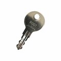 Southco RV R001 Generic Precut Key KEY-R001
